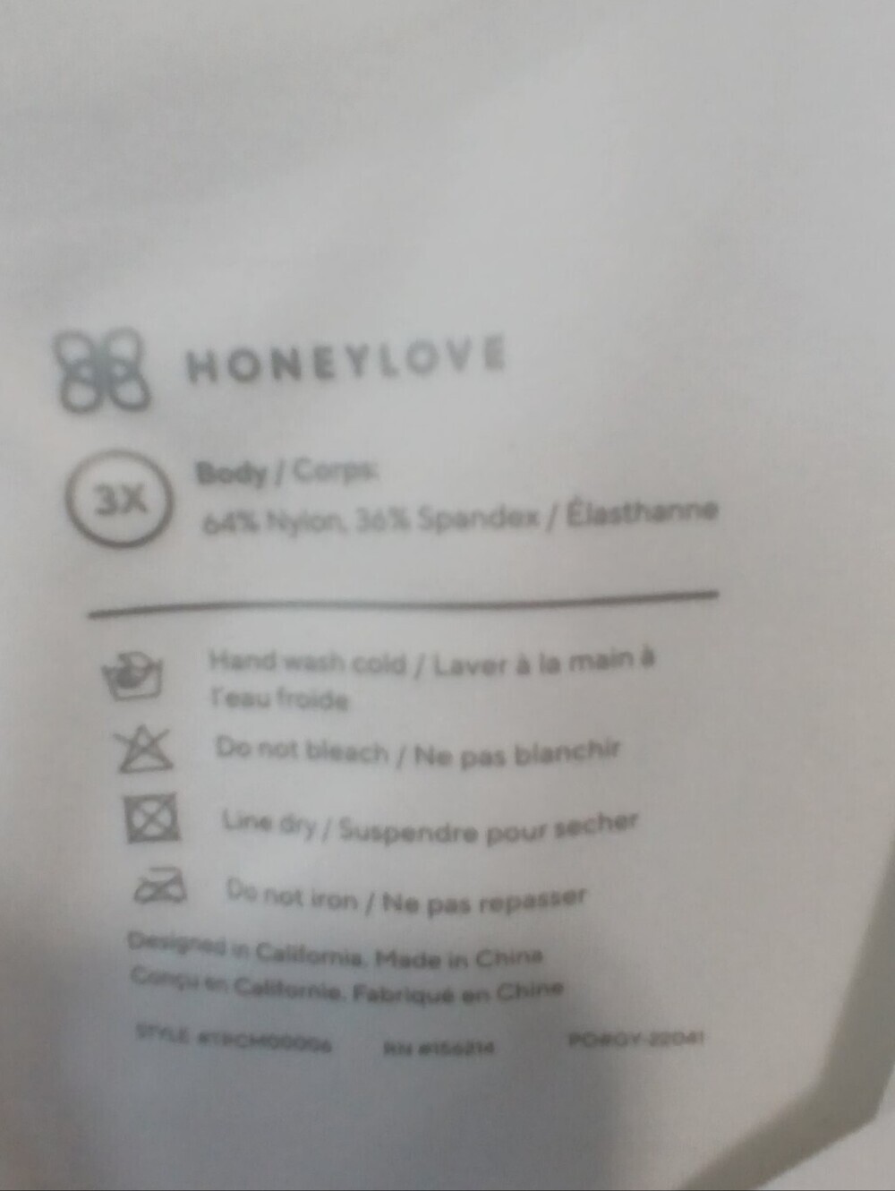 Honeylove Silhouette Cami Women's 3X NWT Slimming Shapewear - Picture 6 of 8